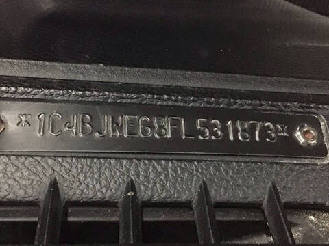 2015 Jeep Wrangler Unlimited Sahara