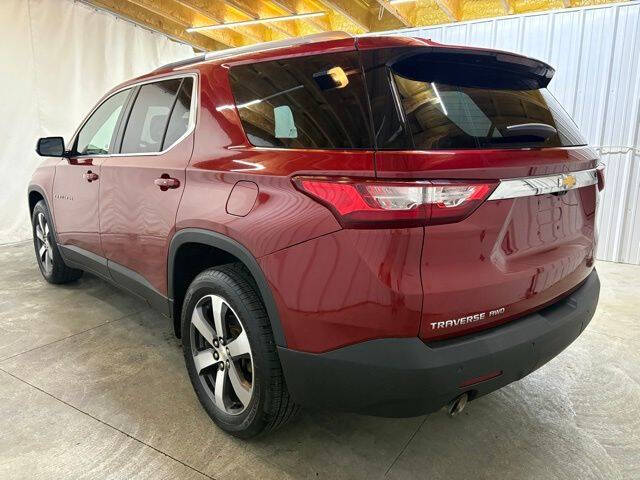 2018 Chevrolet Traverse LT Leather
