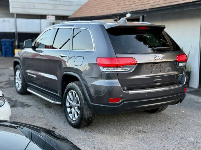 2015 Jeep Grand Cherokee Limited