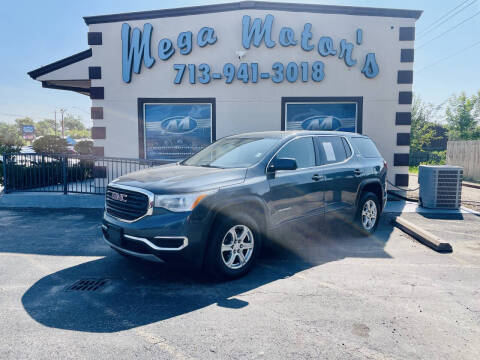 2019 GMC Acadia SLE-1