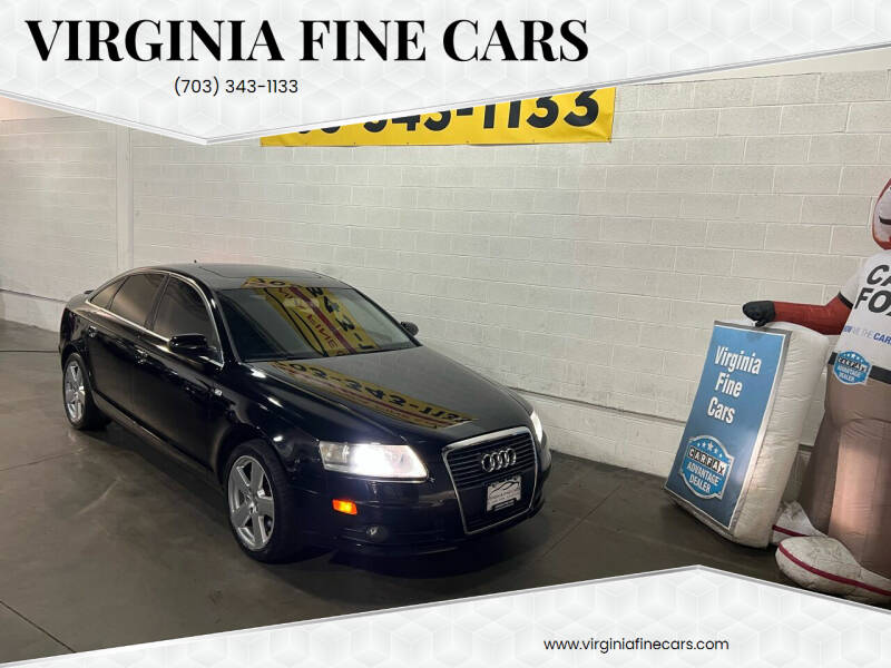 2008 Audi A6 for sale at Virginia Fine Cars in Chantilly VA