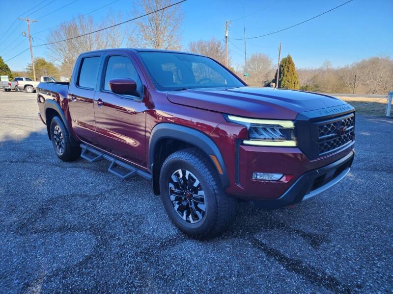 2022 Nissan Frontier for sale at Carolina Country Motors in Hickory NC
