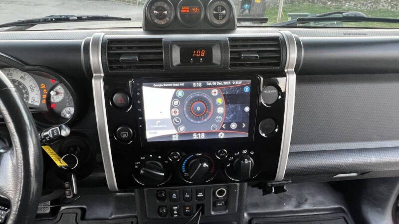 2007 Toyota FJ Cruiser