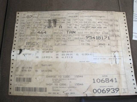 1996 Chevrolet Corvette