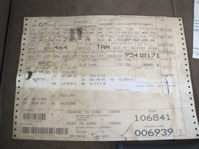 1996 Chevrolet Corvette