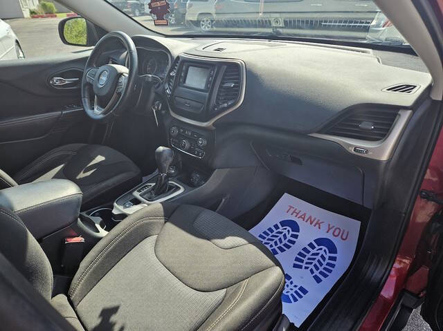 2015 Jeep Cherokee Latitude