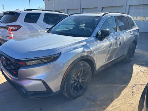 2025 Honda CR-V Hybrid for sale at HONDA DE MUSKOGEE in Muskogee OK