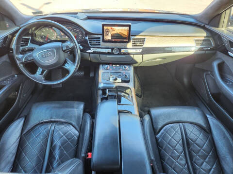 2017 Audi A8 L 4.0T quattro Sport