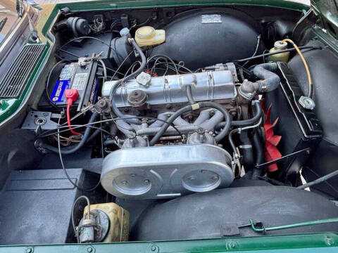 1972 Triumph TR6