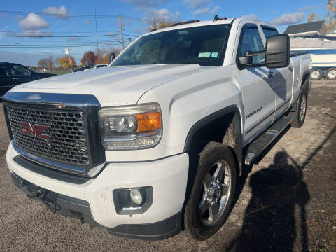 2015 GMC Sierra 2500HD Denali