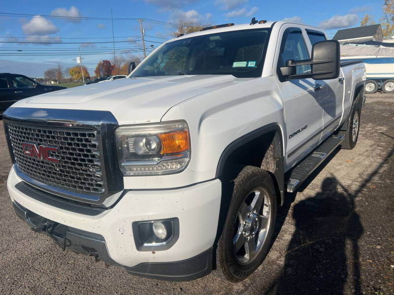 2015 GMC Sierra 2500HD Denali
