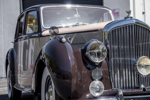 1948 Bentley Mark VI