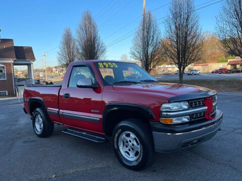 1999 Chevrolet Silverado 1500 for sale at Mike's Wholesale Cars in Newton NC