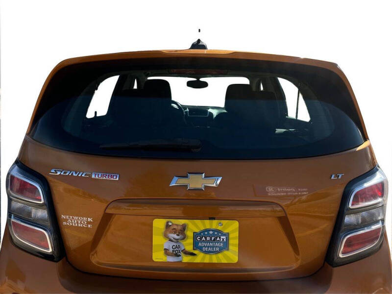 2017 Chevrolet Sonic LT Auto