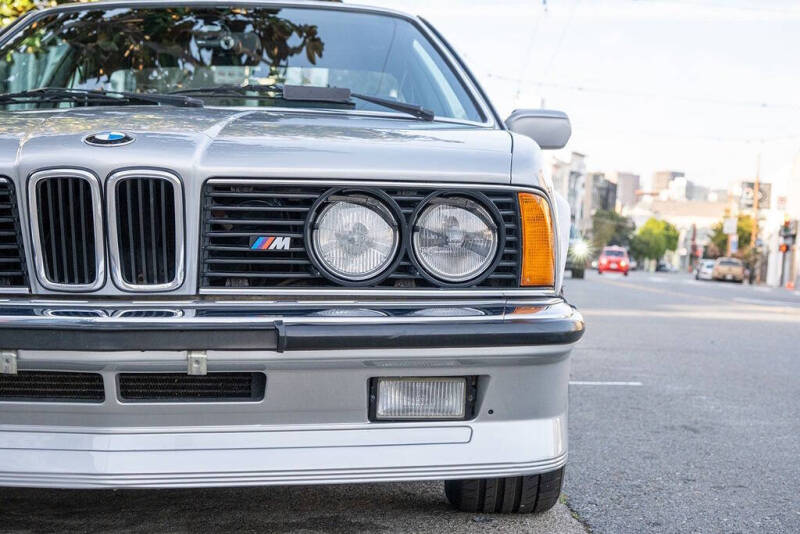 1985 BMW 6 Series 635CSi