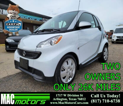 2014 Smart fortwo