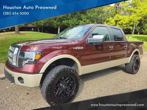 2010 Ford F-150 for sale at Houston Auto Preowned in Houston TX