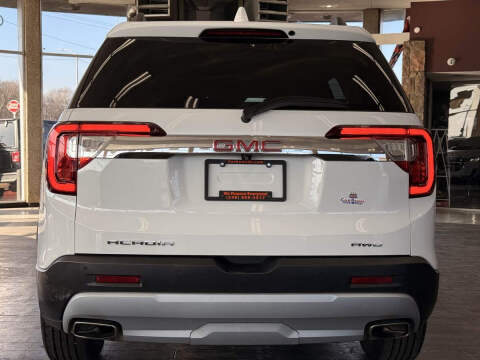 2021 GMC Acadia SLE