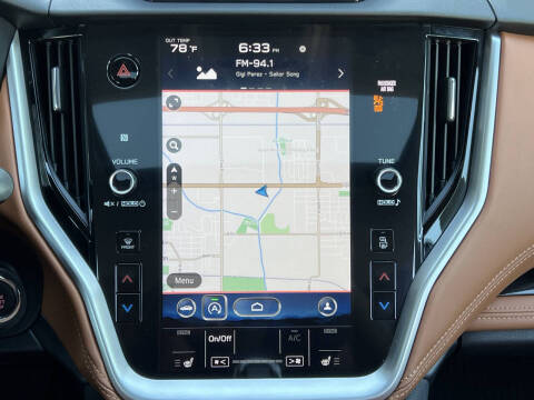 2021 Subaru Legacy Touring XT