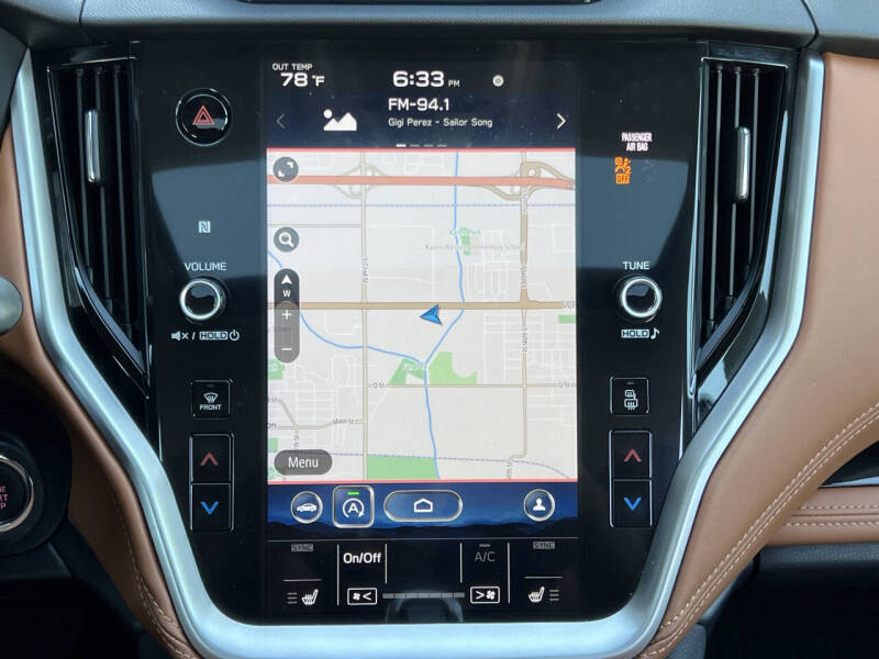 2021 Subaru Legacy Touring XT