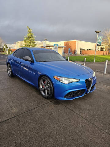 2017 Alfa Romeo Giulia for sale at RICKIES AUTO, LLC. in Portland OR