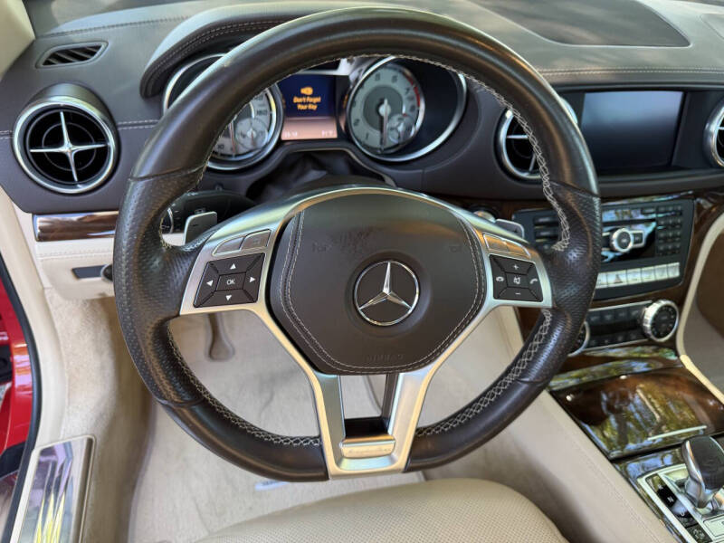 2013 Mercedes-Benz SL-Class SL 550