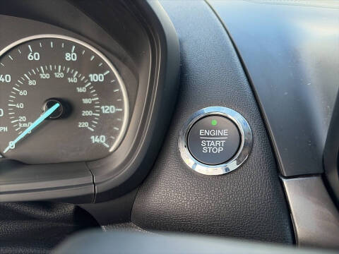2022 Ford EcoSport SES