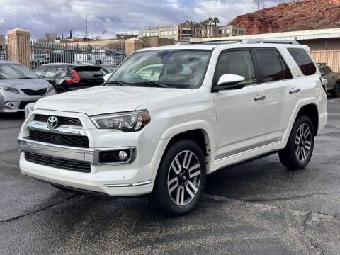 2015 Toyota 4Runner for sale at St George Auto Gallery in Saint George UT