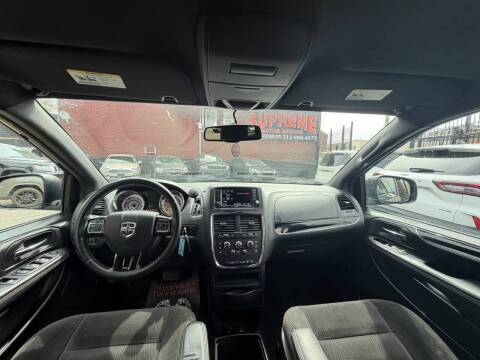 2017 Dodge Grand Caravan SE Plus