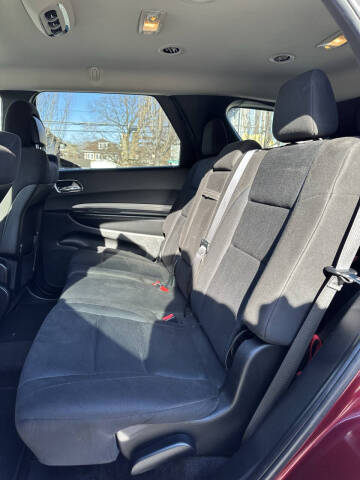 2017 Dodge Durango SXT