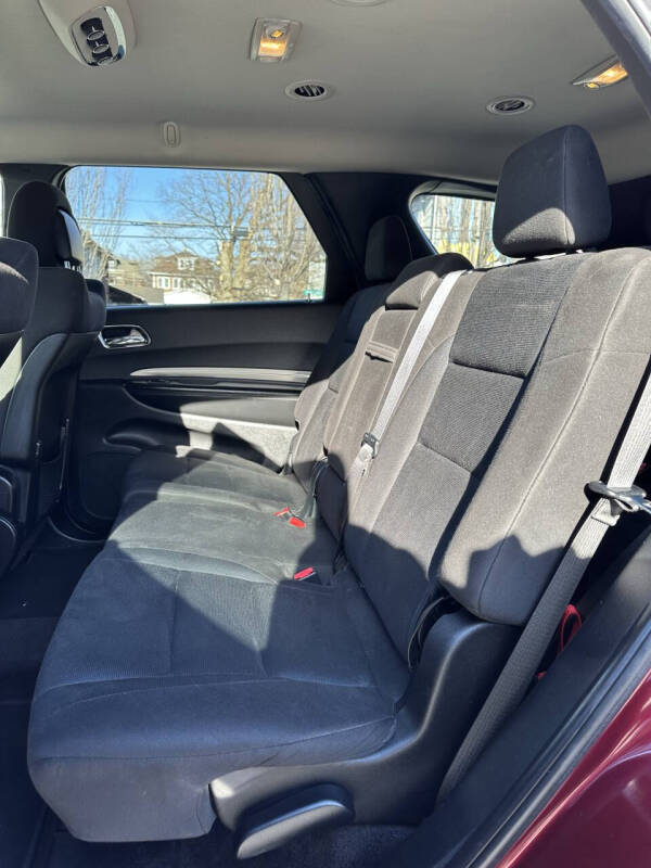 2017 Dodge Durango SXT