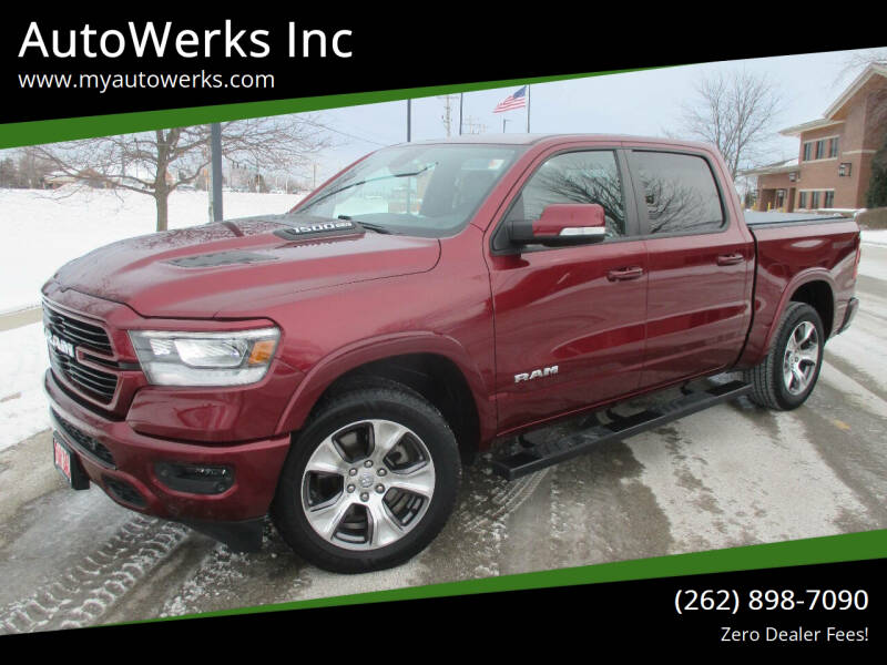 2020 RAM 1500 for sale at AutoWerks Inc in Sturtevant WI