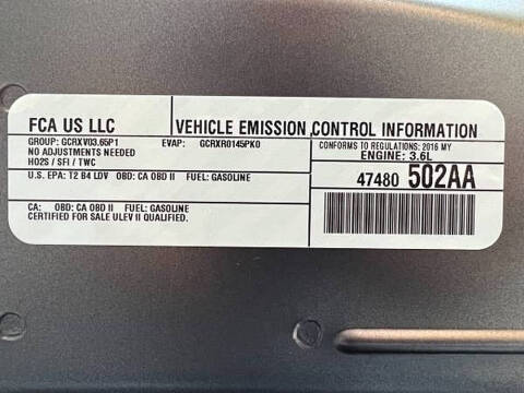 2016 Dodge Challenger