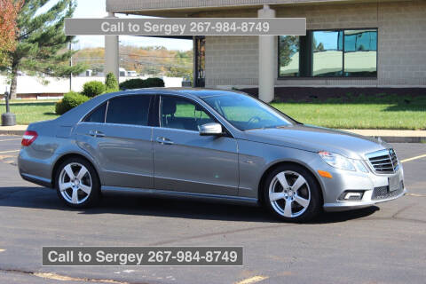 2011 Mercedes-Benz E-Class for sale at Prestige Trade Group in Philadelphia PA