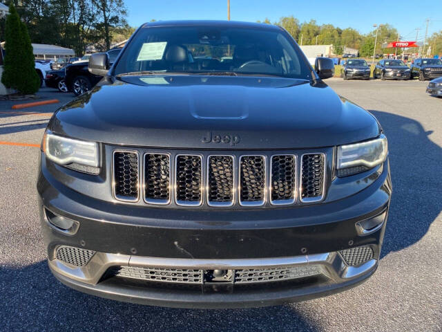 2016 Jeep Grand Cherokee for sale at Driven Pre-Owned in Lenoir, NC