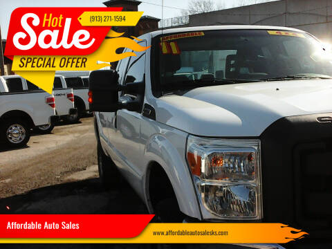 2011 Ford F-250 Super Duty for sale at Affordable Auto Sales in Olathe KS