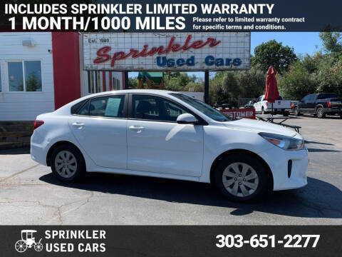 2019 Kia Rio for sale at Sprinkler Used Cars in Longmont CO
