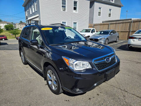 2016 Subaru Forester 2.5i Touring