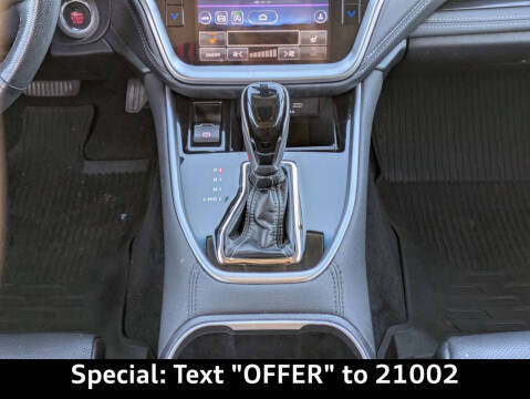 2020 Subaru Outback Limited XT