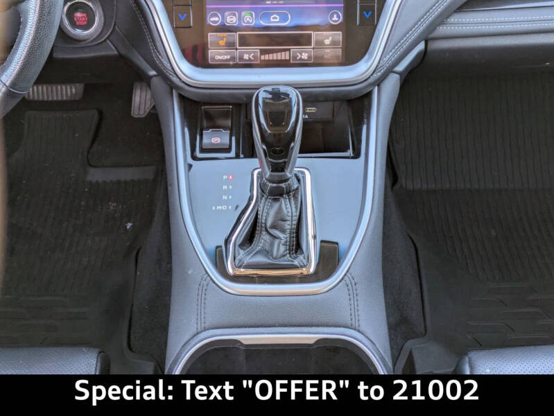 2020 Subaru Outback Limited XT