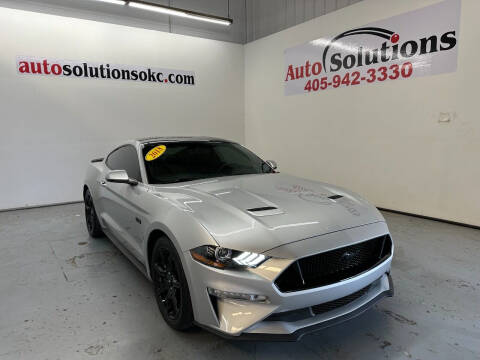 2018 Ford Mustang for sale at Auto Solutions in Warr Acres OK