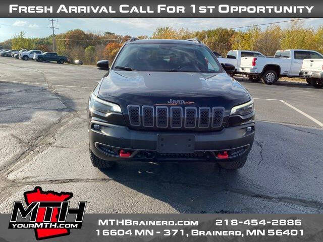 2022 Jeep Cherokee Trailhawk