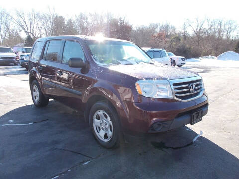 2014 Honda Pilot for sale at MATTESON MOTORS in Raynham MA