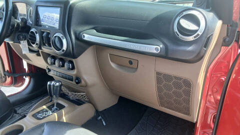 2013 Jeep Wrangler Unlimited