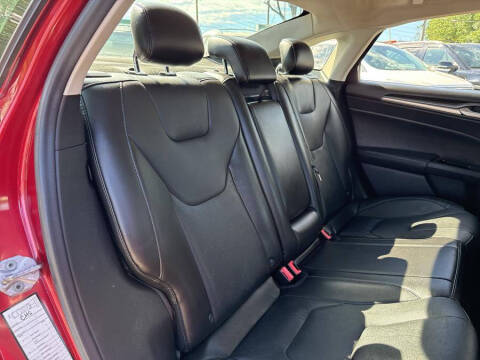 2014 Ford Fusion Titanium