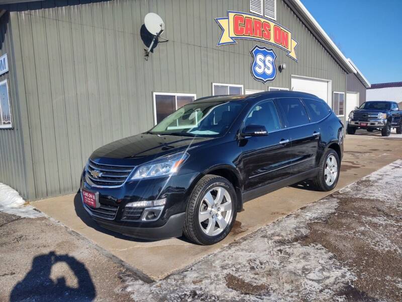2017 Chevrolet Traverse for sale at CARS ON SS in Rice Lake WI