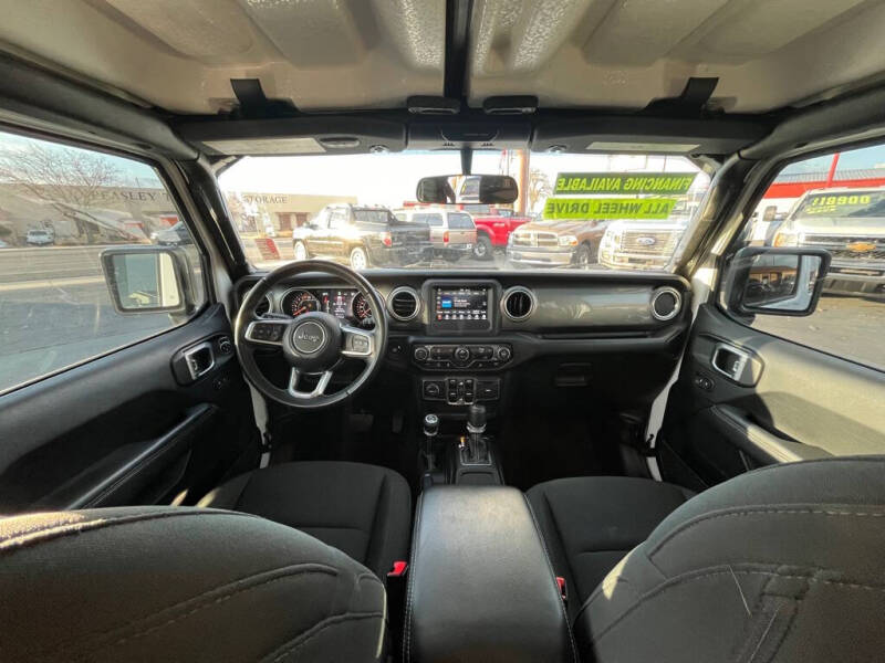 2019 Jeep Wrangler Unlimited Sahara