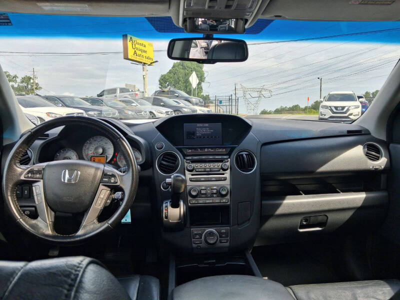 2012 Honda Pilot Touring
