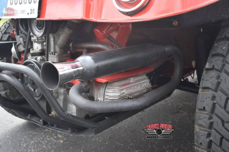 1961 Volkswagen Dune Buggy