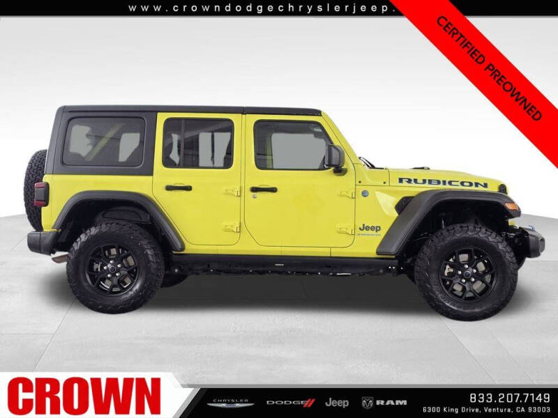 2024 Jeep Wrangler Rubicon 4xe